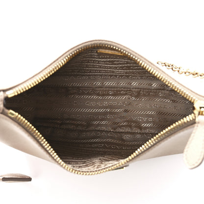Prada Saffiano Lux Re-Edition 2005 Shoulder Bag Cammeo 5 of 13