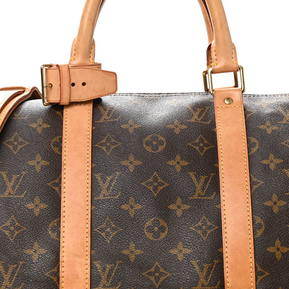 Louis Vuitton Monogram Keepall Bandouliere 50 9 of 18