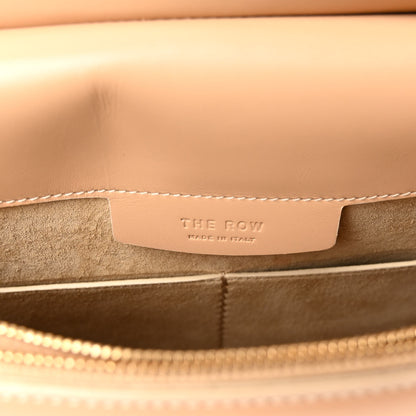 The Row Smooth Calfskin Hunting Bag 11 Warm Beige 6 of 11