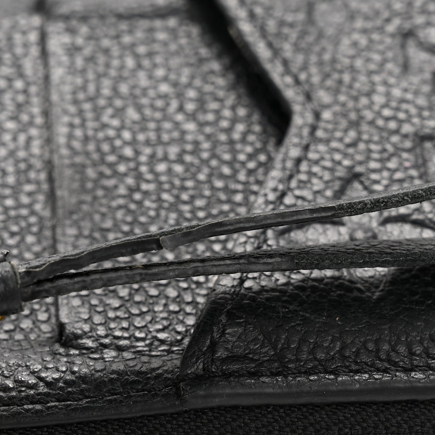 Empreinte Key Pouch Black