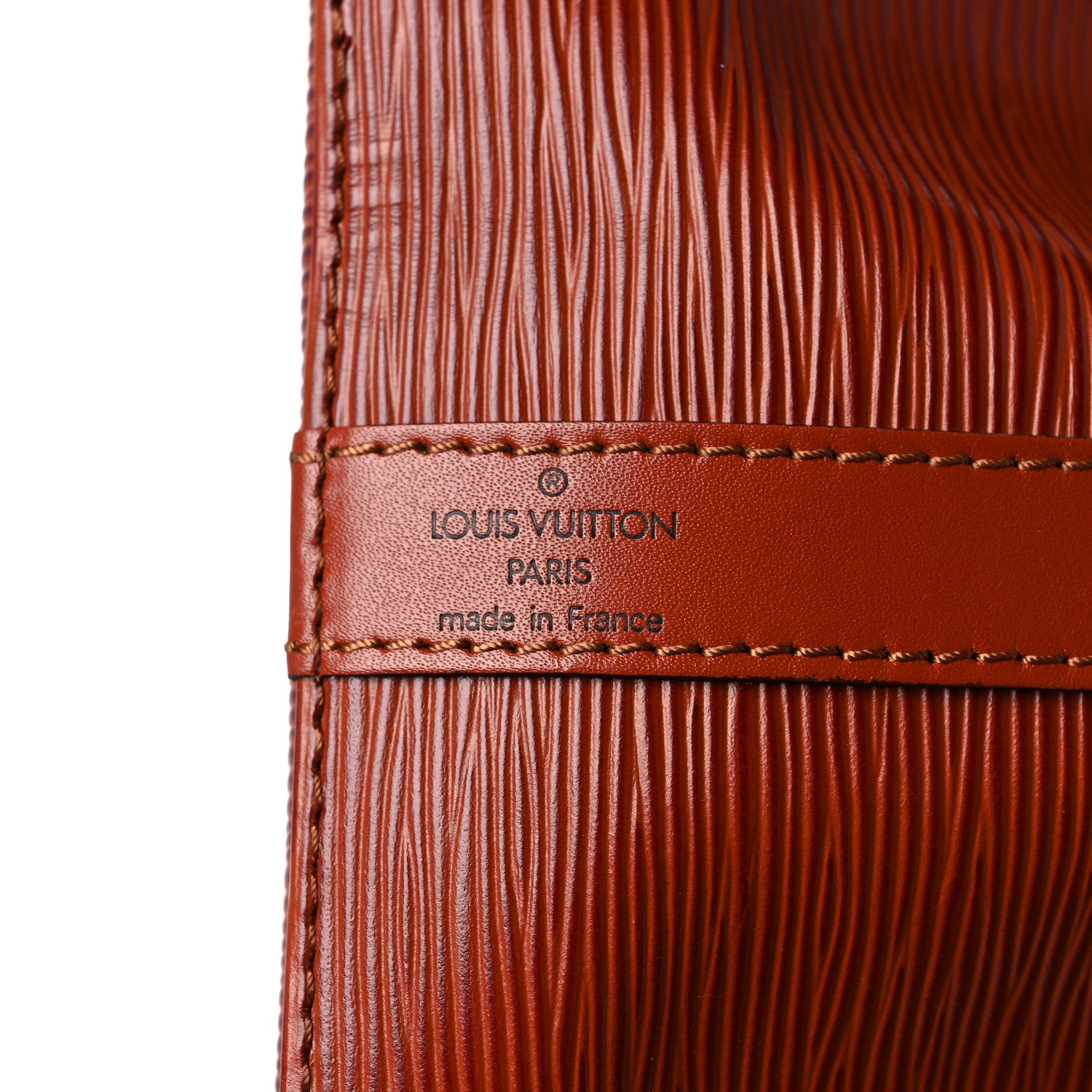 Louis Vuitton Epi Petit Noe Kenyan Fawn 6 of 10