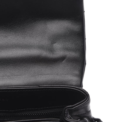 Saint Laurent Calfskin Y Quilted Monogram Toy Loulou Crossbody Bag Black 11 of 11