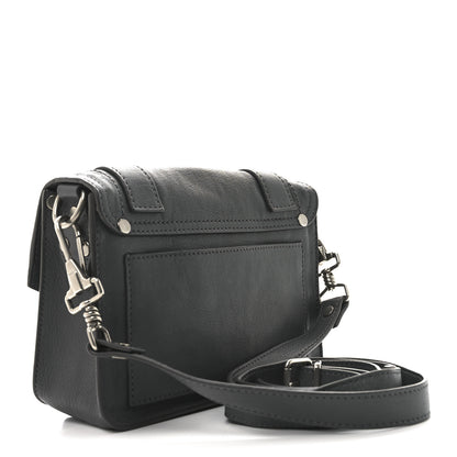 Proenza Schouler Lambskin PS1 Mini Crossbody Heather Grey 3 of 9