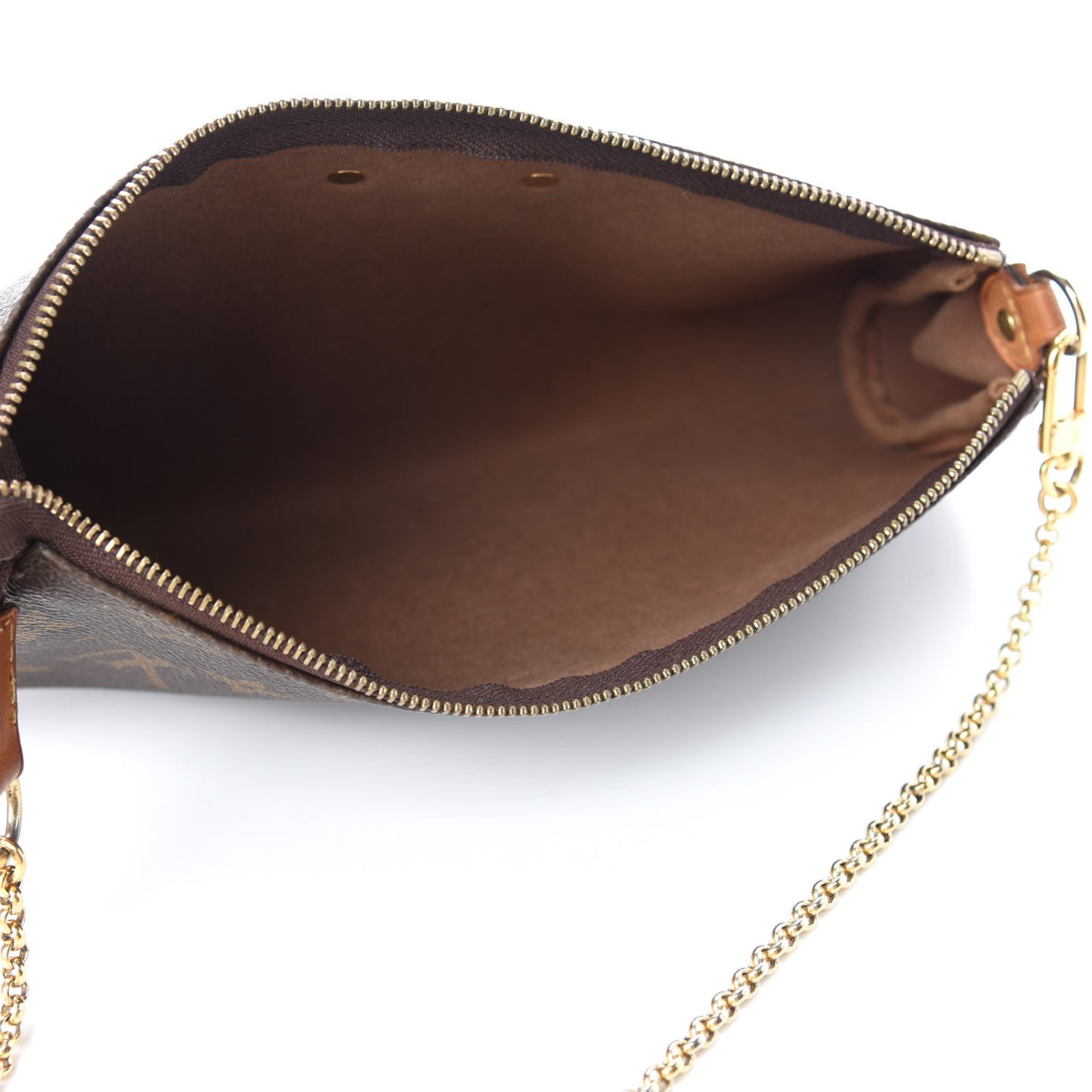 Monogram Eva Clutch