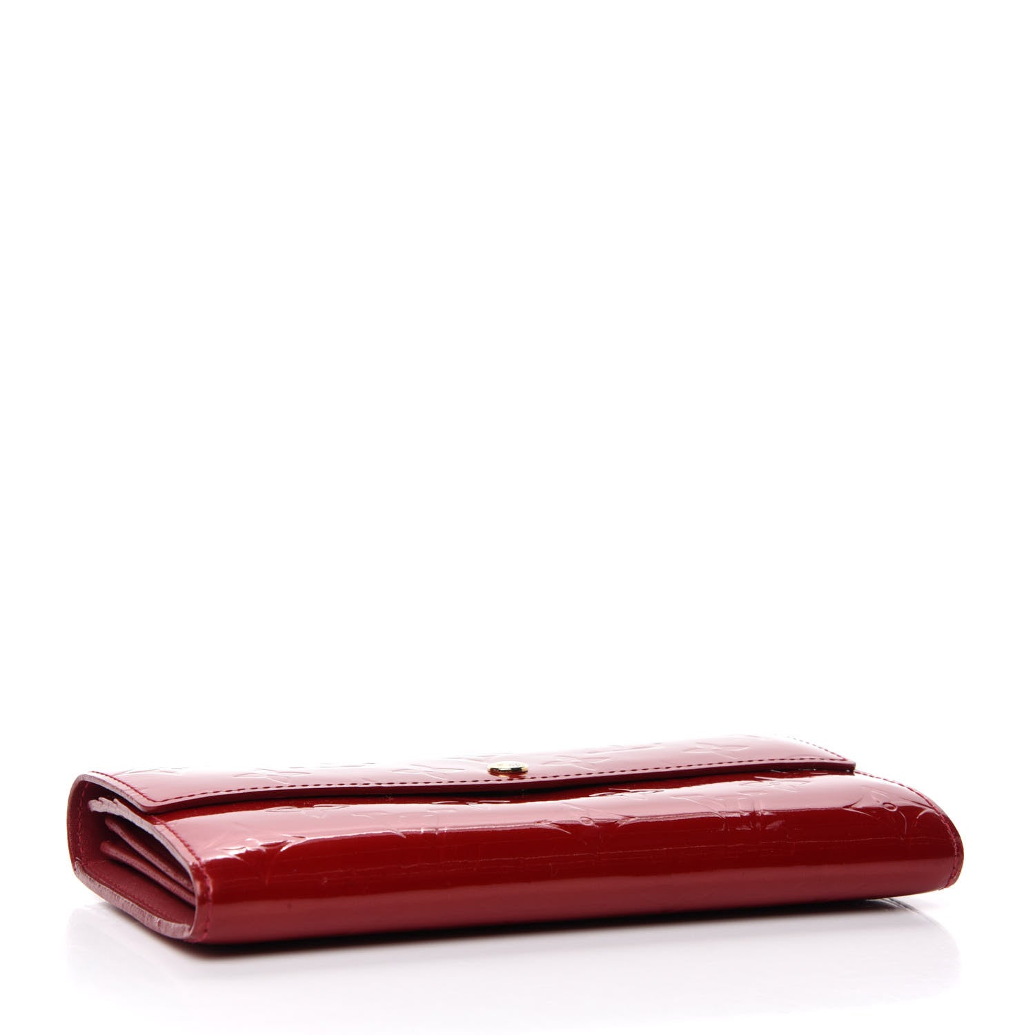 Louis Vuitton Vernis Sarah Wallet Pomme D'Amour 4 of 6