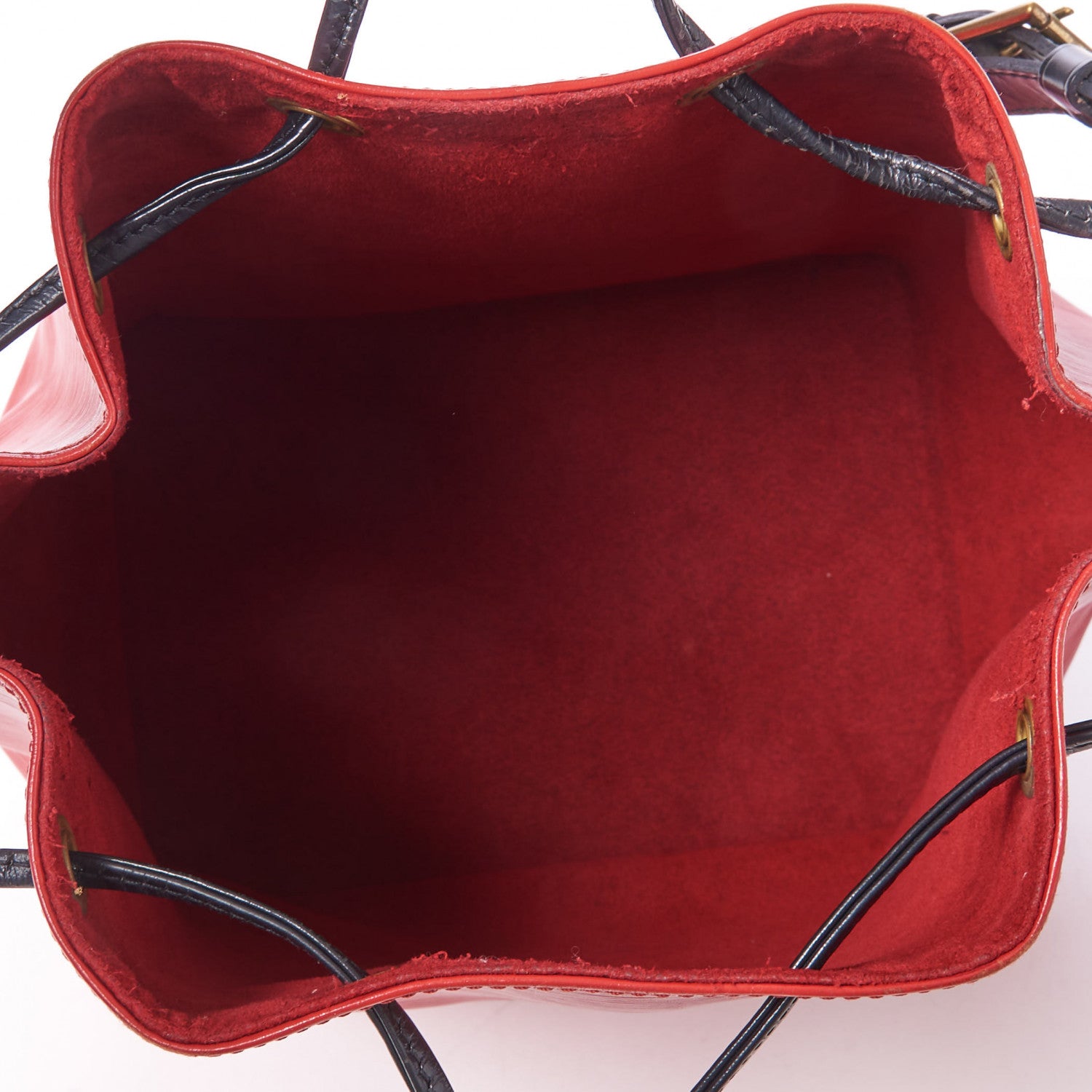 Louis Vuitton Epi Petit Noe Red Black 4 of 8