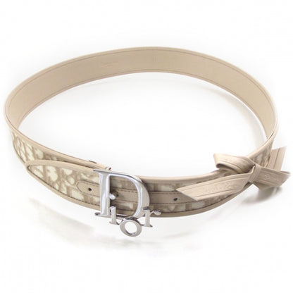 Christian Dior Lady Dior Signature Logo Belt 1 of 5