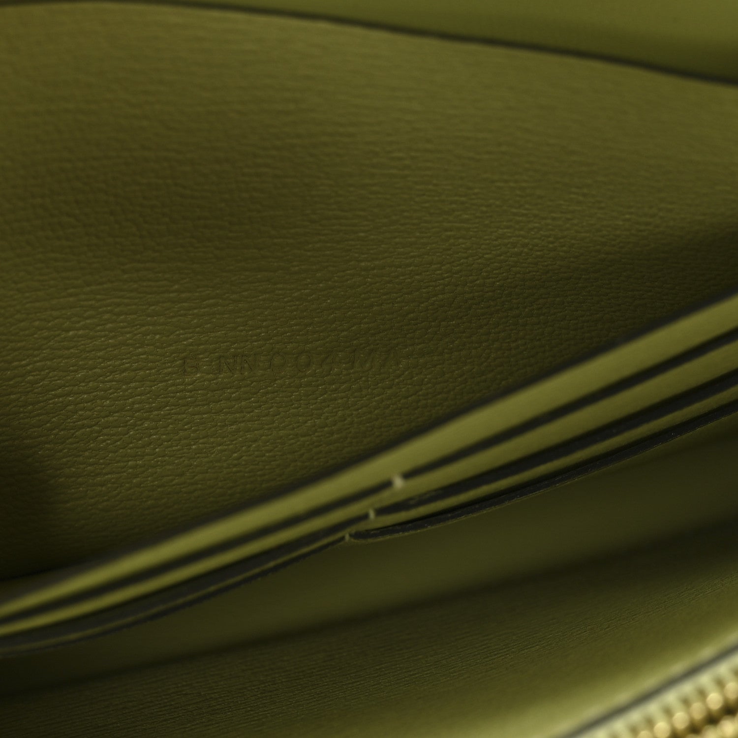 Hermes Matte Alligator Constance Long Wallet To Go Jaune Bourgeon 7 of 11