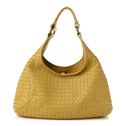 Bottega Veneta Nappa Intrecciato New Ball Hobo Moutarde 1 of 13