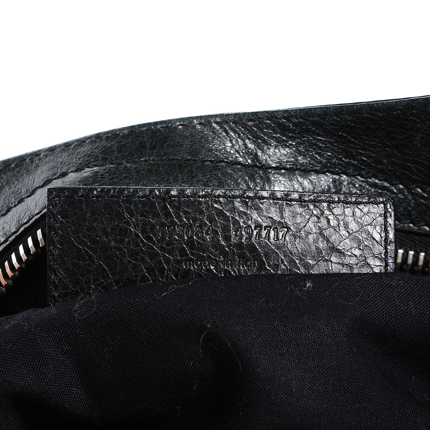 Balenciaga Agneau Giant 21 Silver Hardware City Black 8 of 10