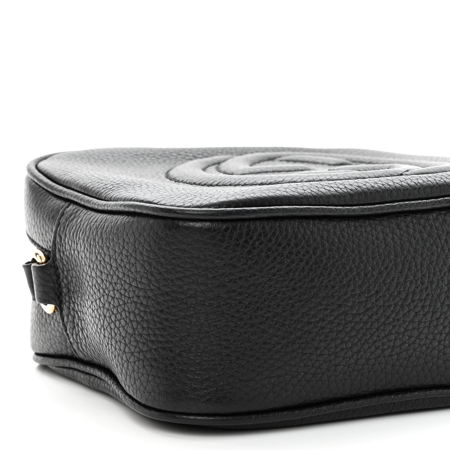 Gucci Pebbled Calfskin Small Soho Disco Bag Black 9 of 11