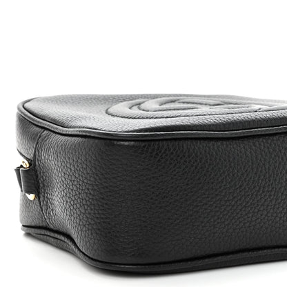 Gucci Pebbled Calfskin Small Soho Disco Bag Black 9 of 11