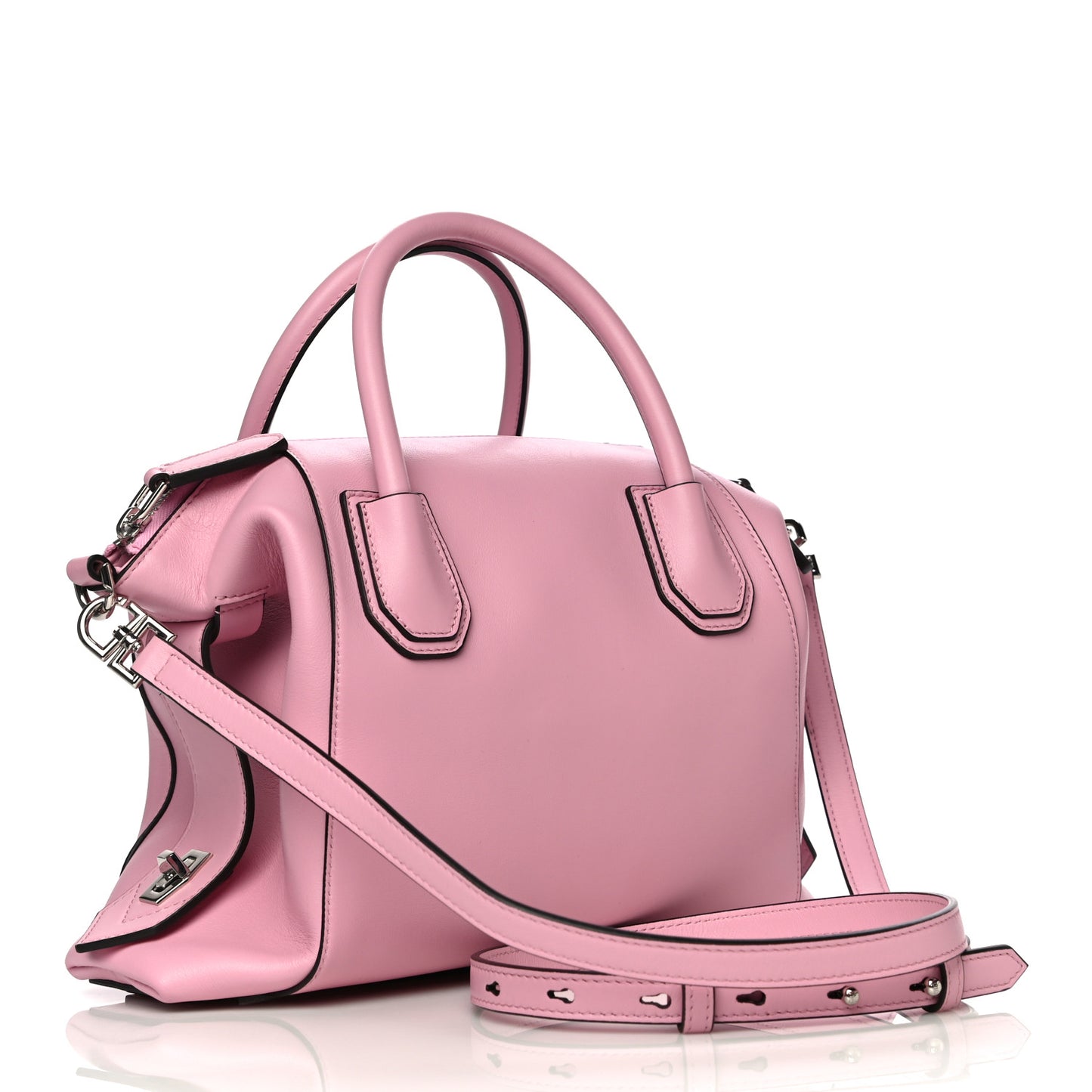 Soft Calfskin Small Antigona Baby Pink