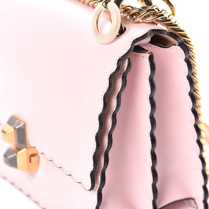 Fendi Vitello Liberty Scalloped Studded Small Kan I Shoulder Bag Confetto 12 of 12