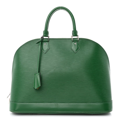 Louis Vuitton Epi Alma GM Menthe 1 of 13