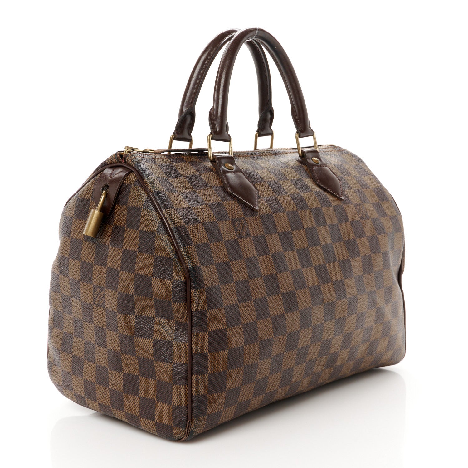 Louis Vuitton Damier Ebene Speedy 30 3 of 14