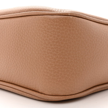 Gucci Pebbled Calfskin Small Soho Disco Bag Camelia 10 of 13