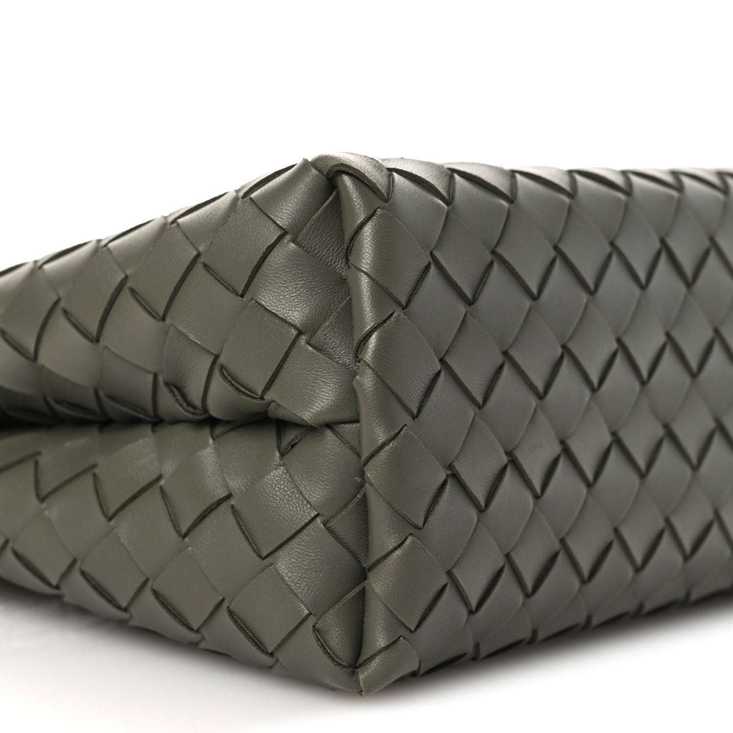 Bottega Veneta Nappa Intrecciato Small Andiamo Shoulder Bag Pickle