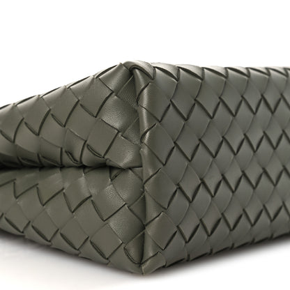 Bottega Veneta Nappa Intrecciato Small Andiamo Shoulder Bag Pickle 8 of 9