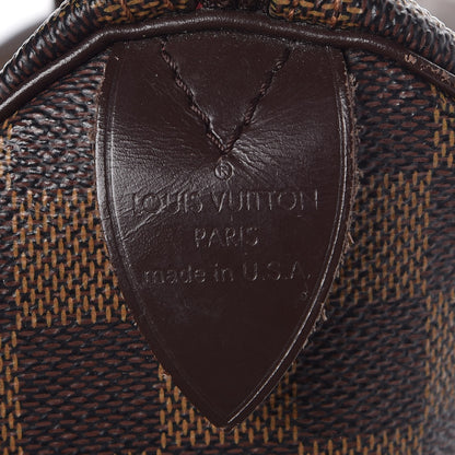 Louis Vuitton Damier Ebene Speedy 35 6 of 16