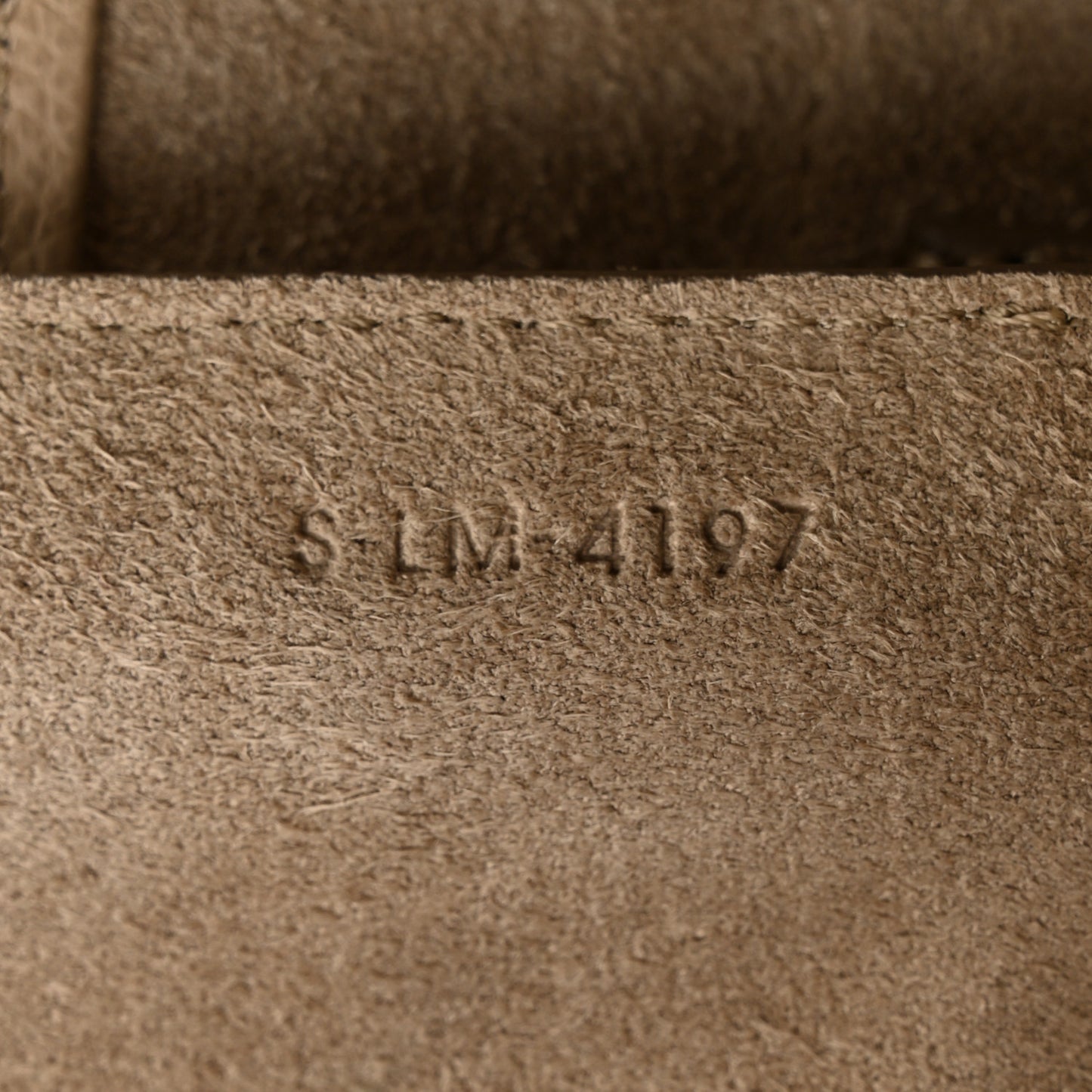 Grained Calfskin Mini Belt Bag Light Taupe