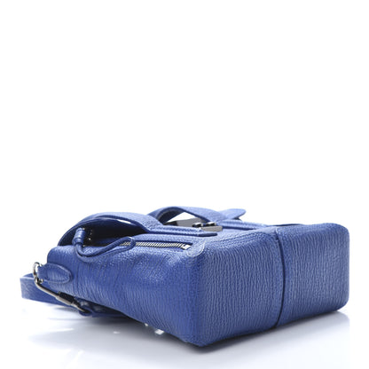 3.1 Phillip Lim 3.1 Textured Calfskin Mini Pashli Satchel Cobalt 4 of 14