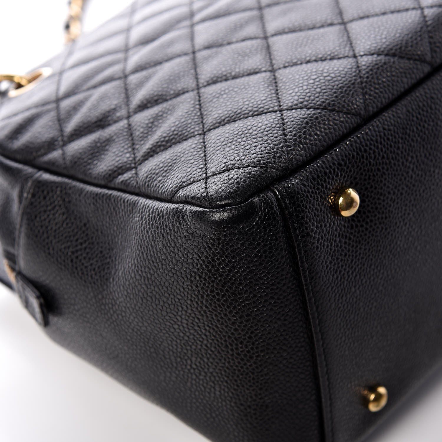 Chanel Caviar Quilted Petit Timeless Tote PTT Black 13 of 14
