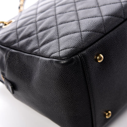 Chanel Caviar Quilted Petit Timeless Tote PTT Black 13 of 14