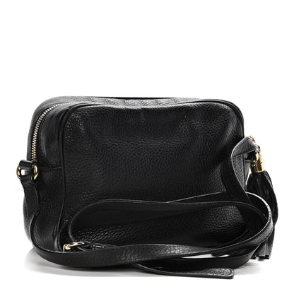 Gucci Pebbled Calfskin Small Soho Disco Bag Black 3 of 19