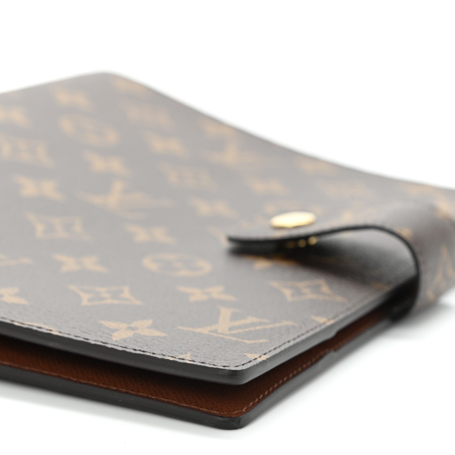 Louis Vuitton Monogram Large Ring Agenda Cover 8 of 8