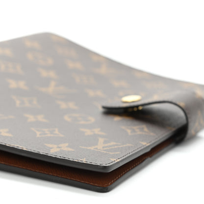 Louis Vuitton Monogram Large Ring Agenda Cover 8 of 8