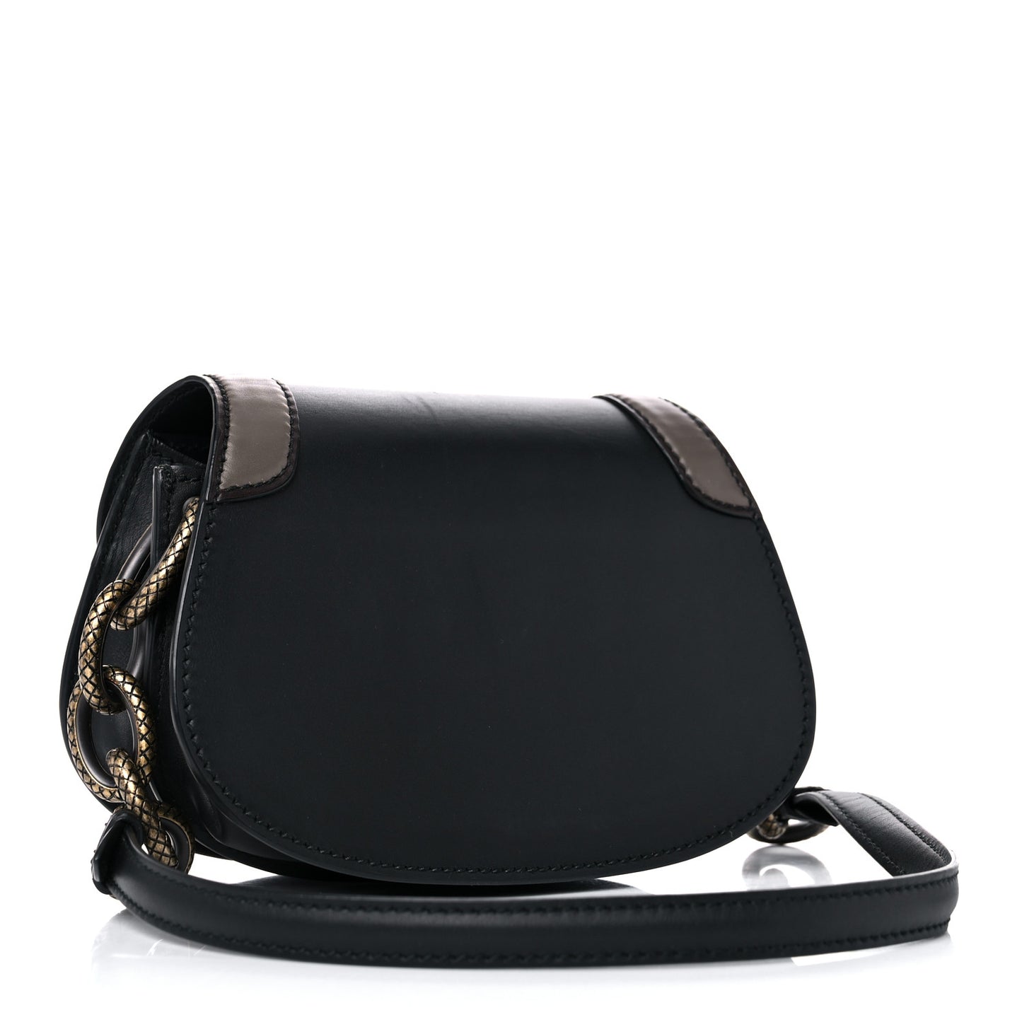 Nappa Umbria Shoulder Bag Black