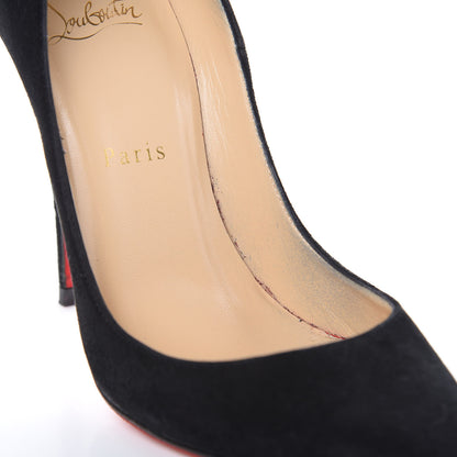 Christian Louboutin Suede So Kate 120 Pumps 37.5 Black 9 of 14
