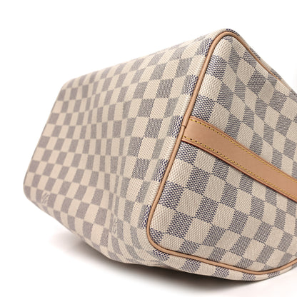 Louis Vuitton Damier Azur Speedy Bandouliere 30 9 of 9