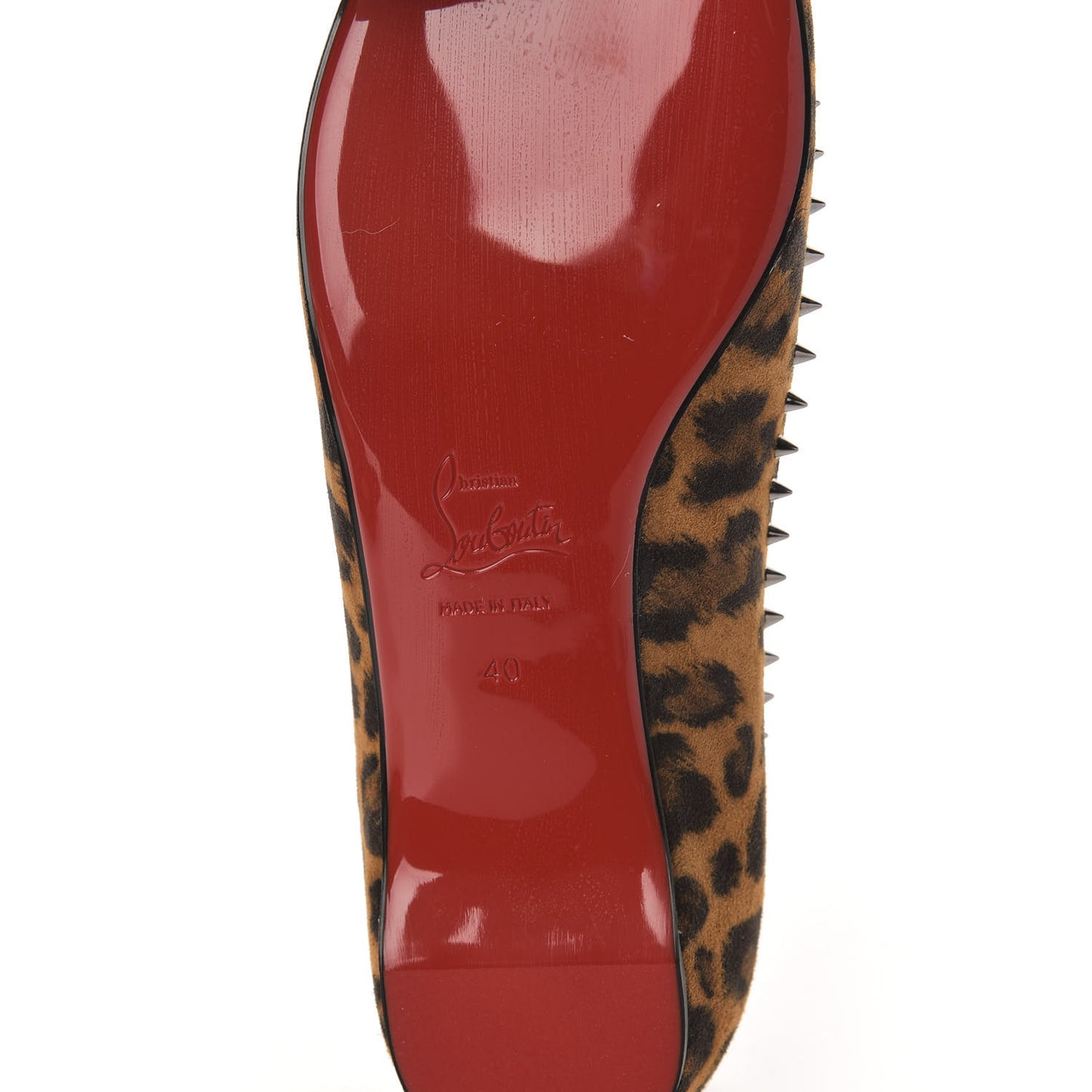 Veau Velours Anjalina Flats 40 Leo Gun Metal