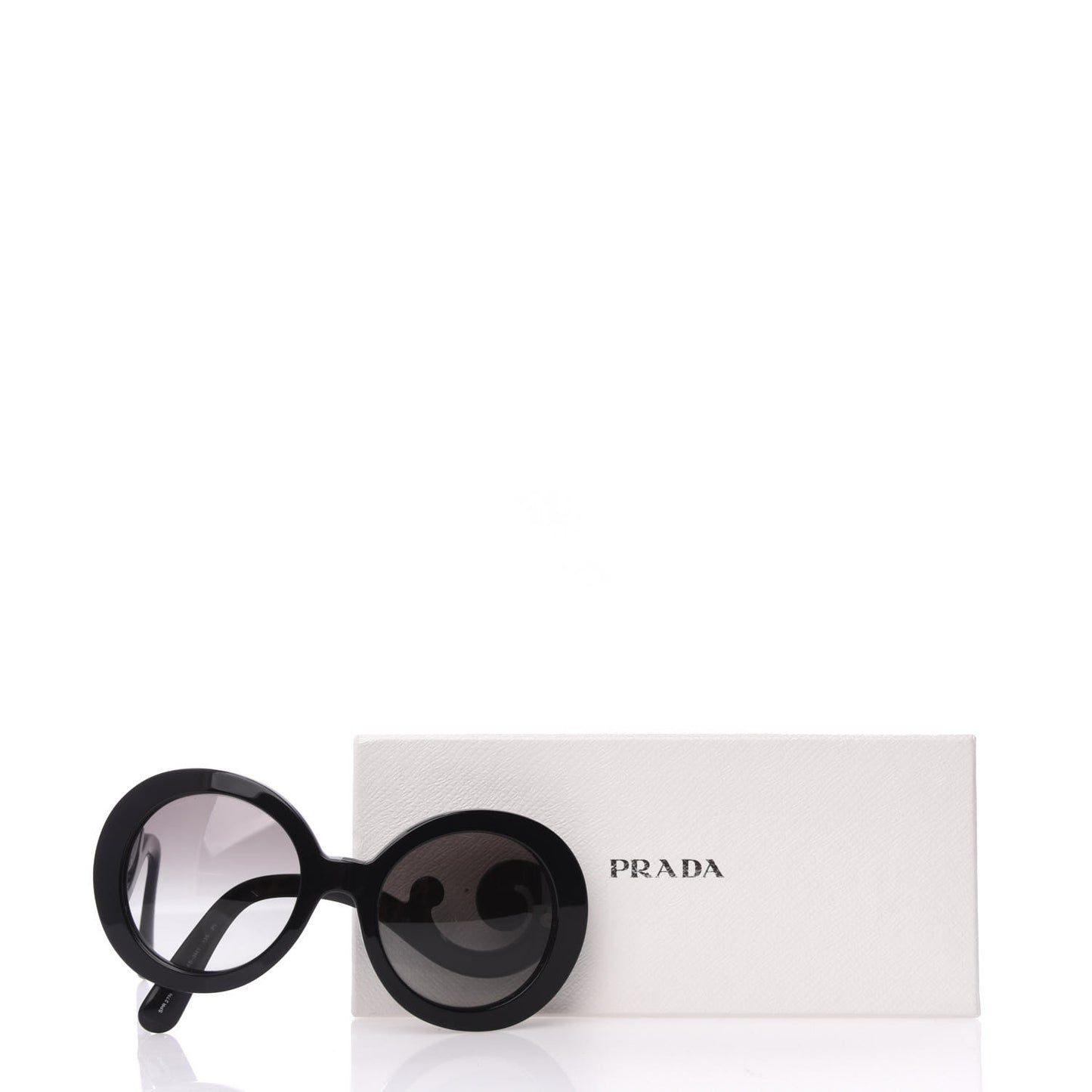 Baroque Sunglasses SPR 27N Black