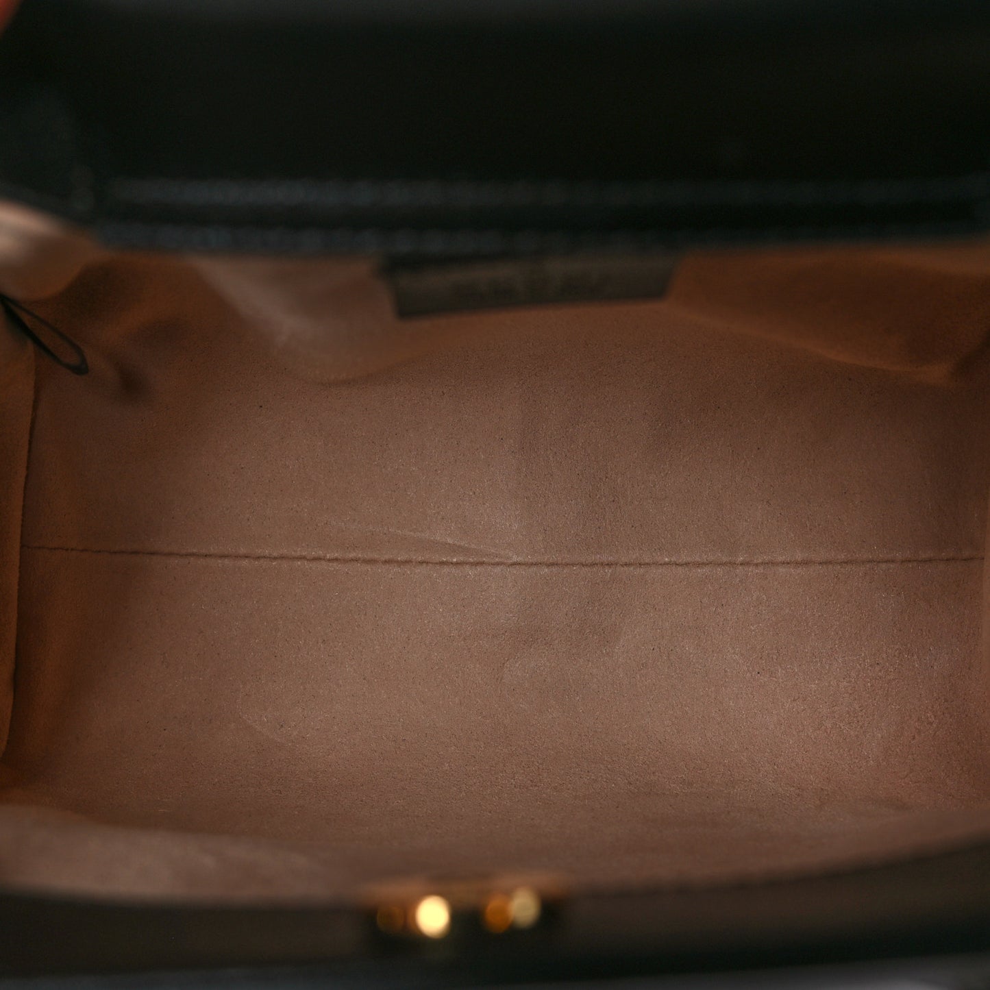 Wonka Grain Calfskin Mini Diana Tote Bag Black Yellow Fluo