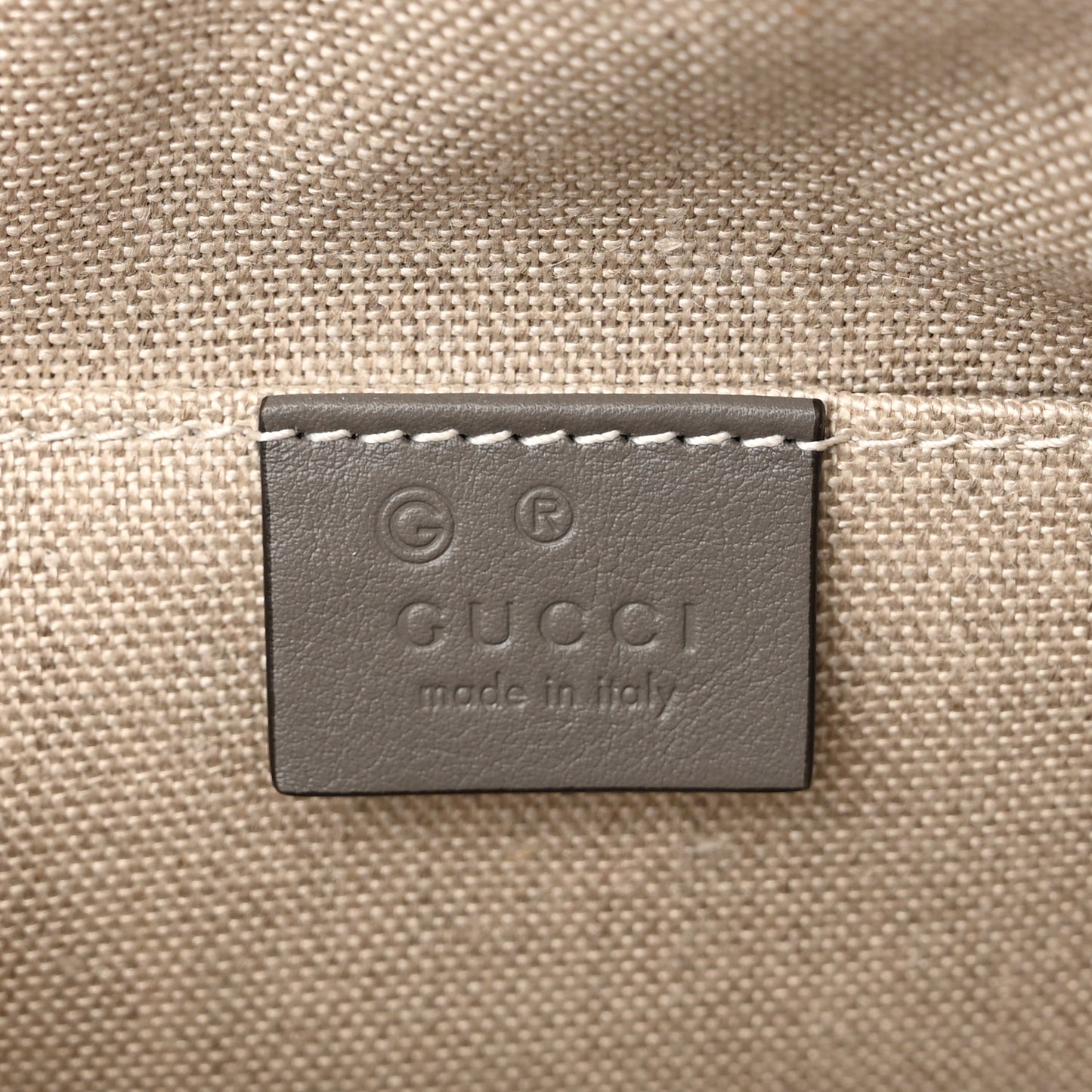 Microguccissima Mini Dome Bag Loess