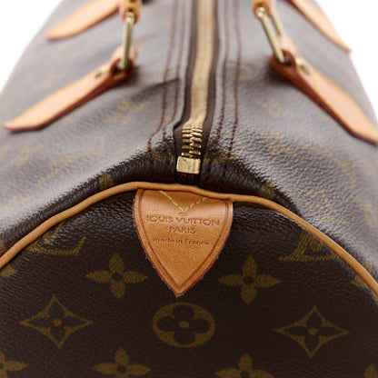 Louis Vuitton Monogram Speedy 35 8 of 11