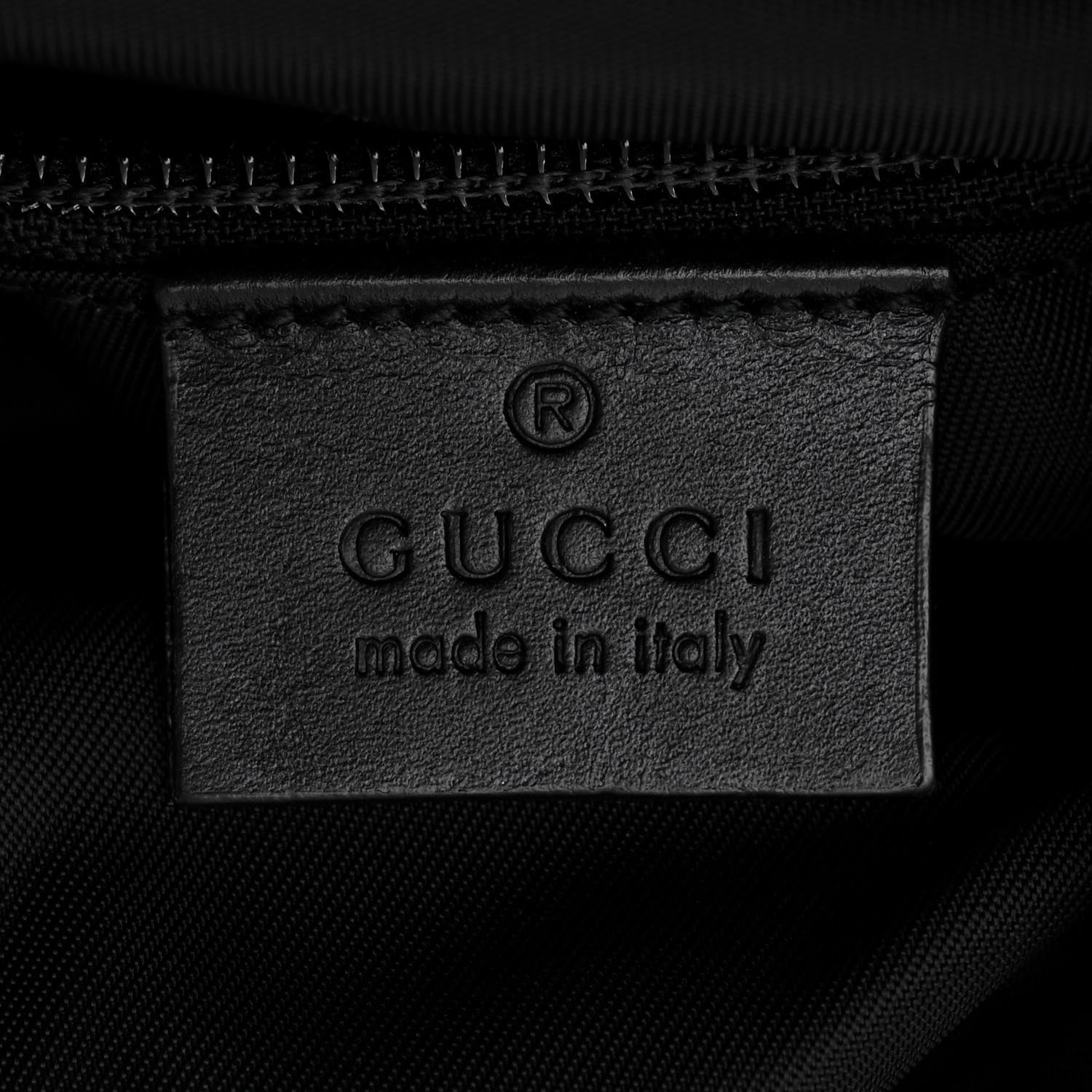Gucci Techno Canvas Web Single Buckle Backpack Black 6 of 10
