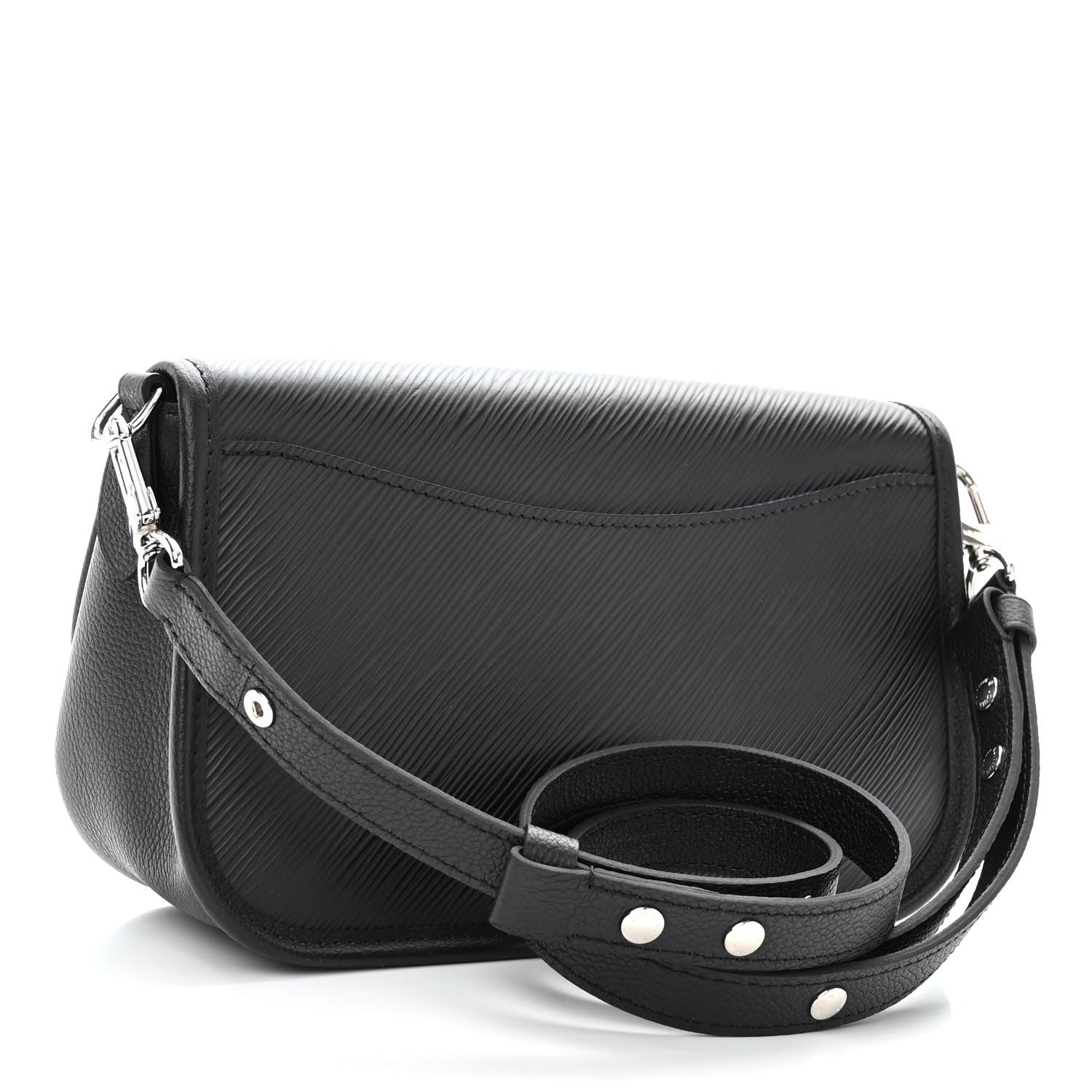 Louis Vuitton Epi Buci Crossbody Black 3 of 9