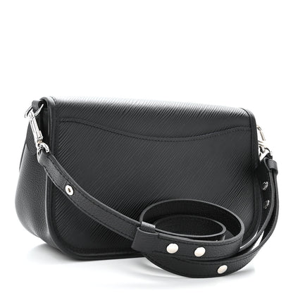 Louis Vuitton Epi Buci Crossbody Black 3 of 9