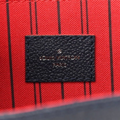Louis Vuitton Empreinte Pochette Metis Marine Rouge 6 of 9