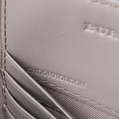 Burberry Patent Peyton Crossbody Clutch Bag Pale Grey 8 of 8