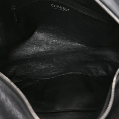 Chanel Deerskin Luxe Ligne Medium Bowler Black 5 of 9