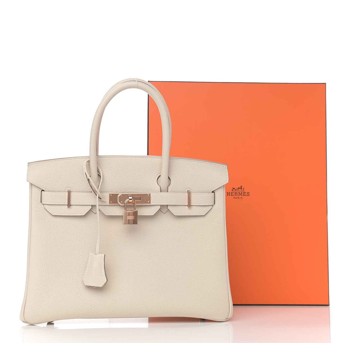 Togo Birkin 30 Craie