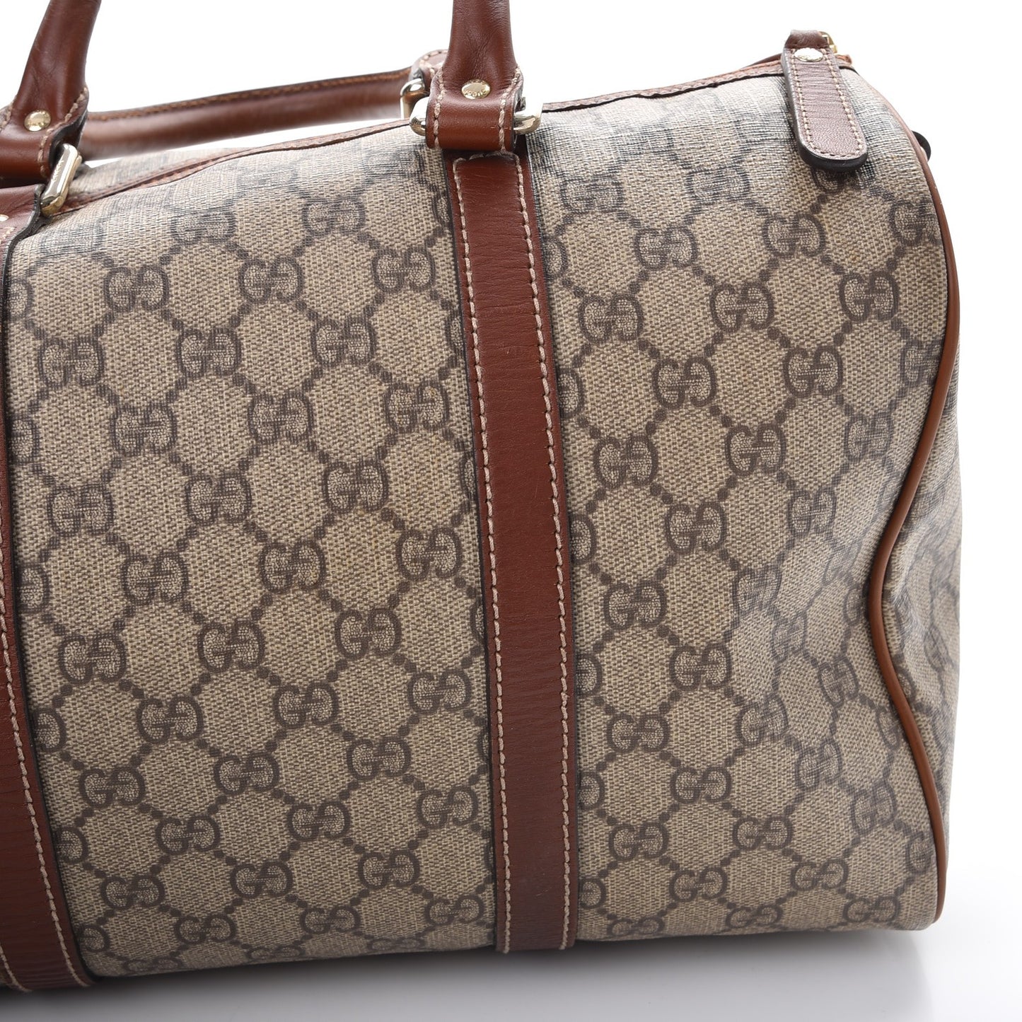 GG Plus Monogram Medium Joy Boston Brown