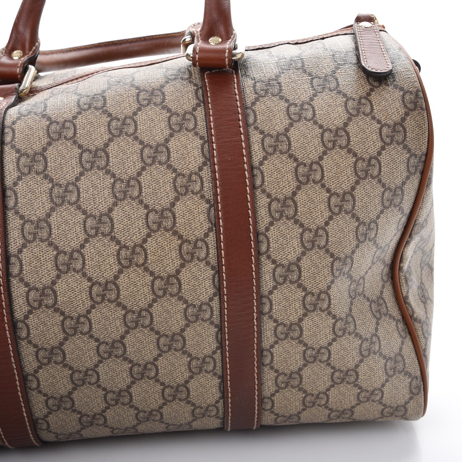 Gucci GG Plus Monogram Medium Joy Boston Brown 14 of 14
