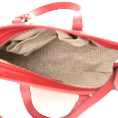 Gucci Monogram Small Bree Tote Red 5 of 10