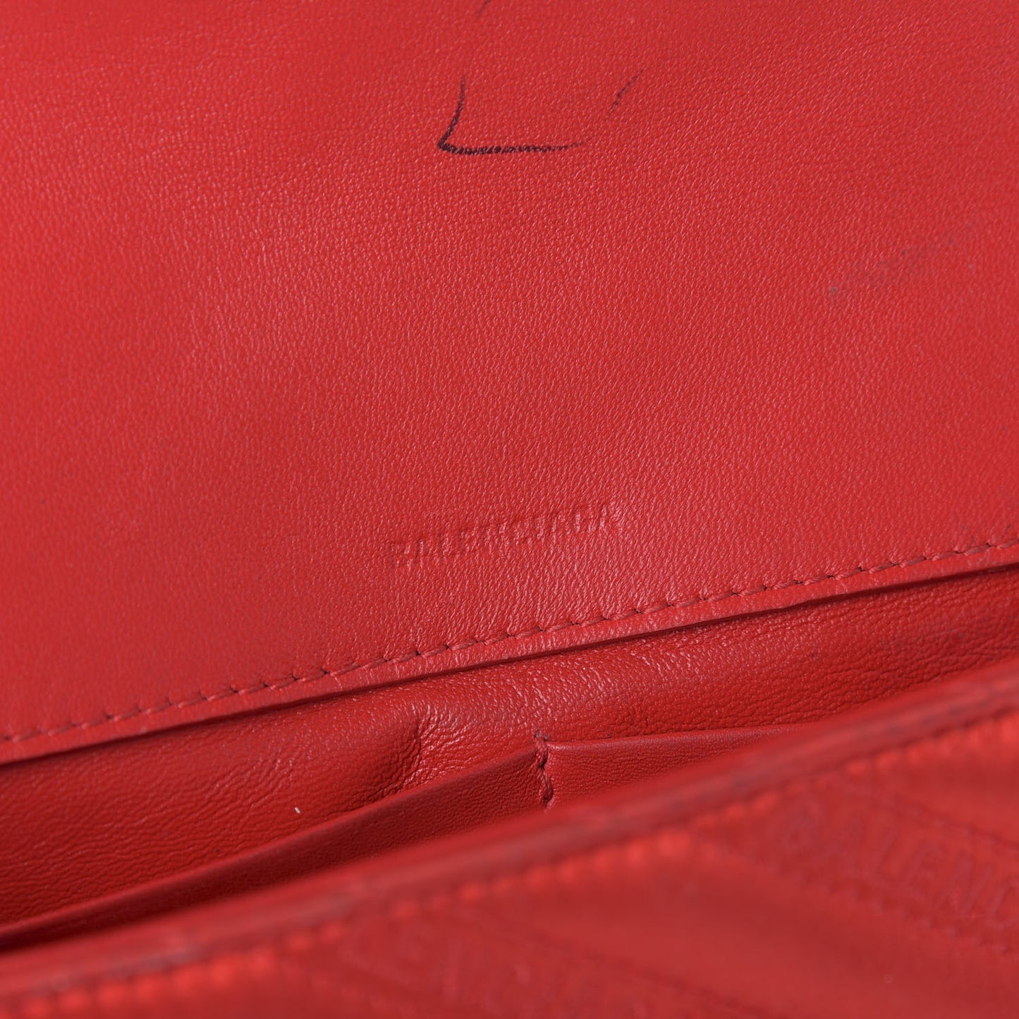 Satin Jacquard Logo Matelasse S BB Round Shoulder Bag Red
